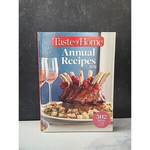 Taste of Home Annual Recipes 2018 Hardcover Cookbook
